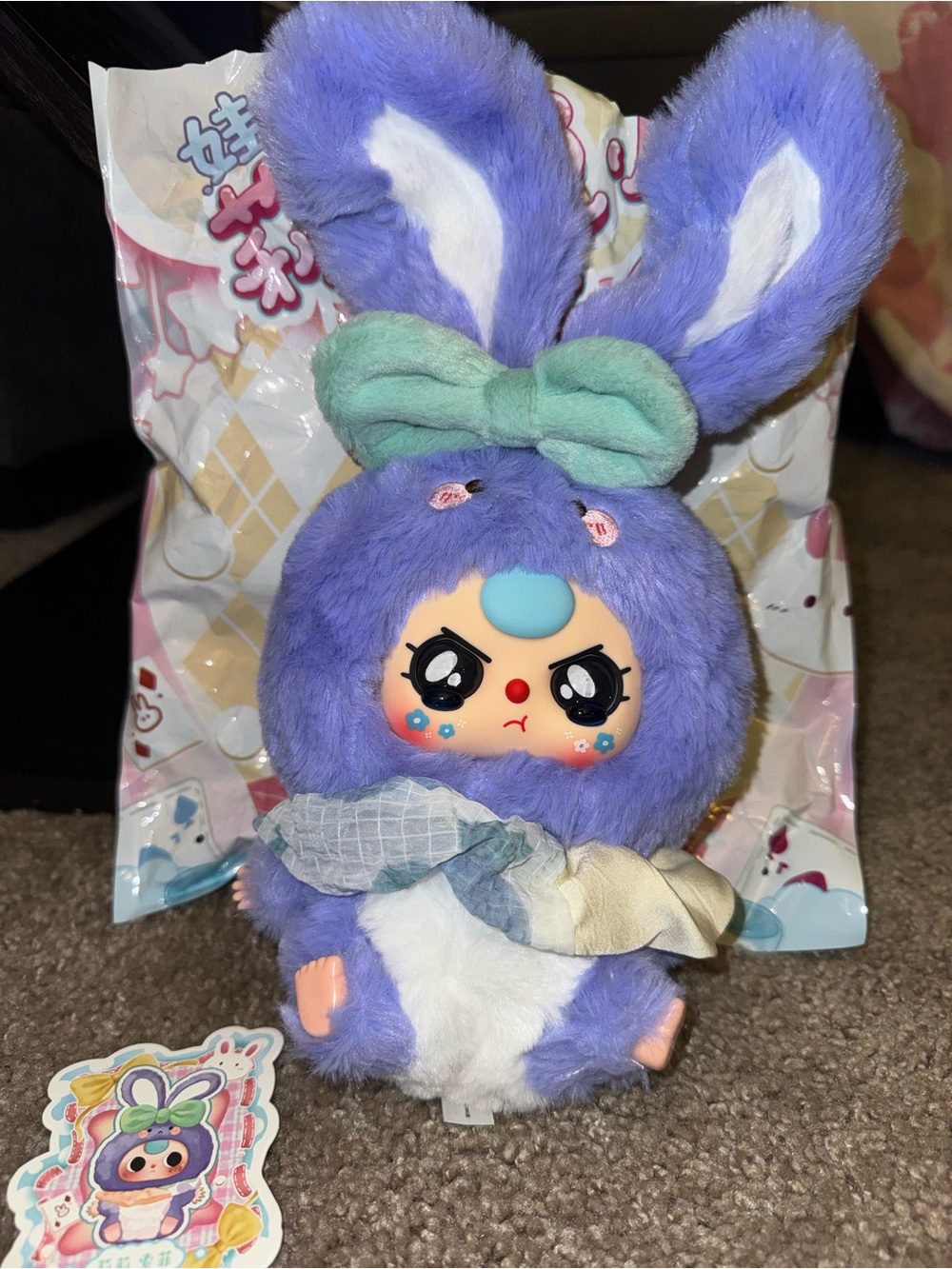 Baby Three Lily Rabbit Town V2 Confirmed Blind Box Special Eyes